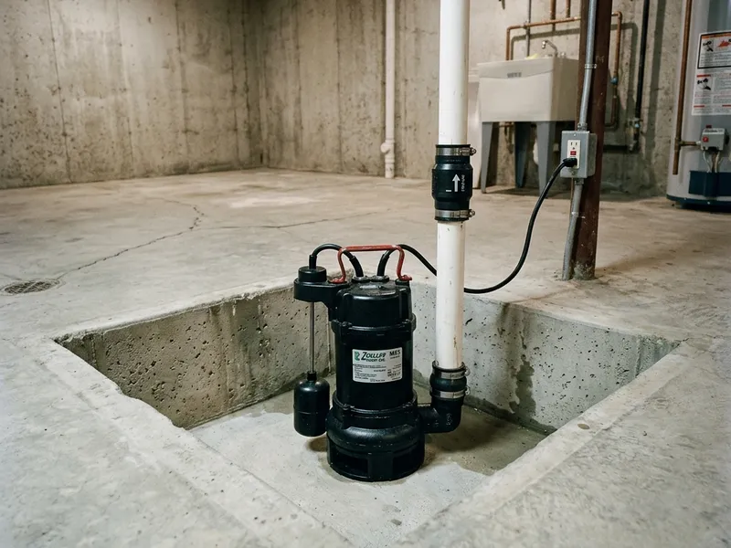 Sump Pump Installation Plumber in Sugartown, LA